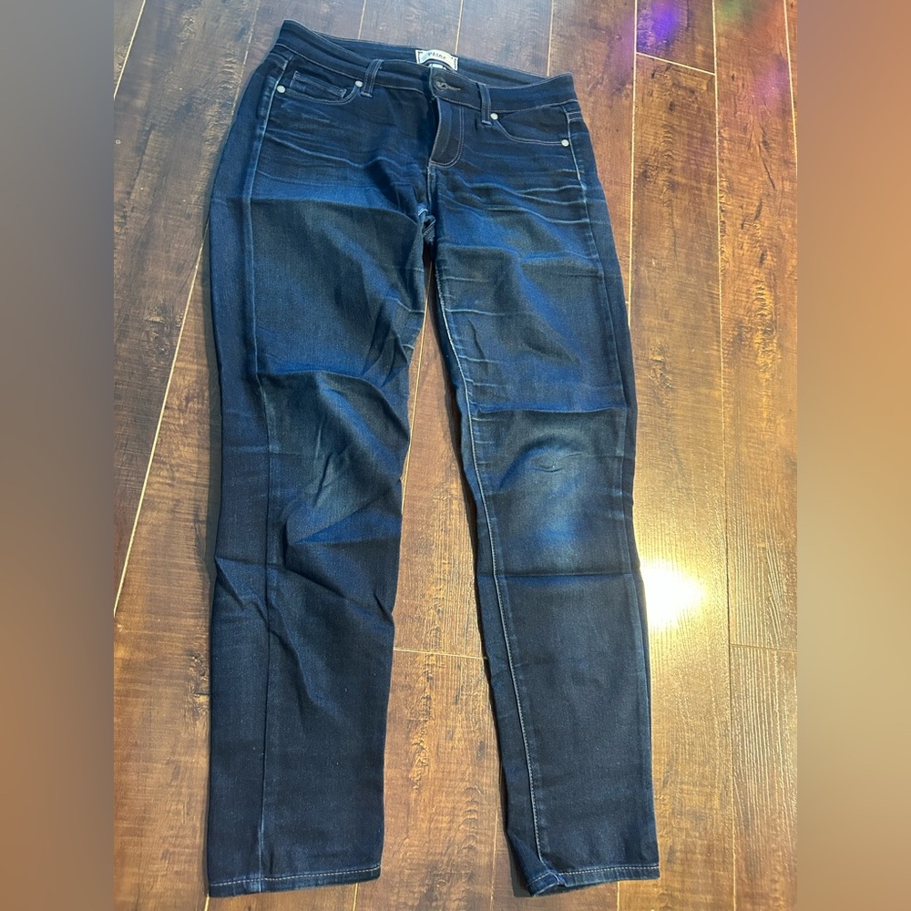 Paige blue jeans size 27